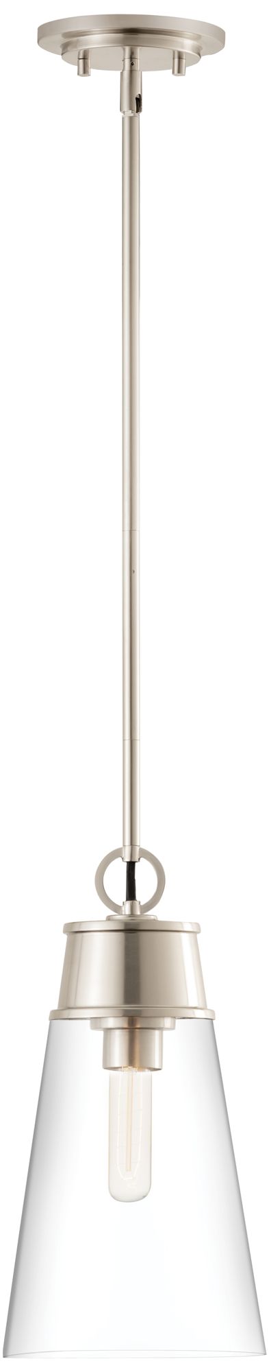 Z-Lite Wentworth Nickel Collection