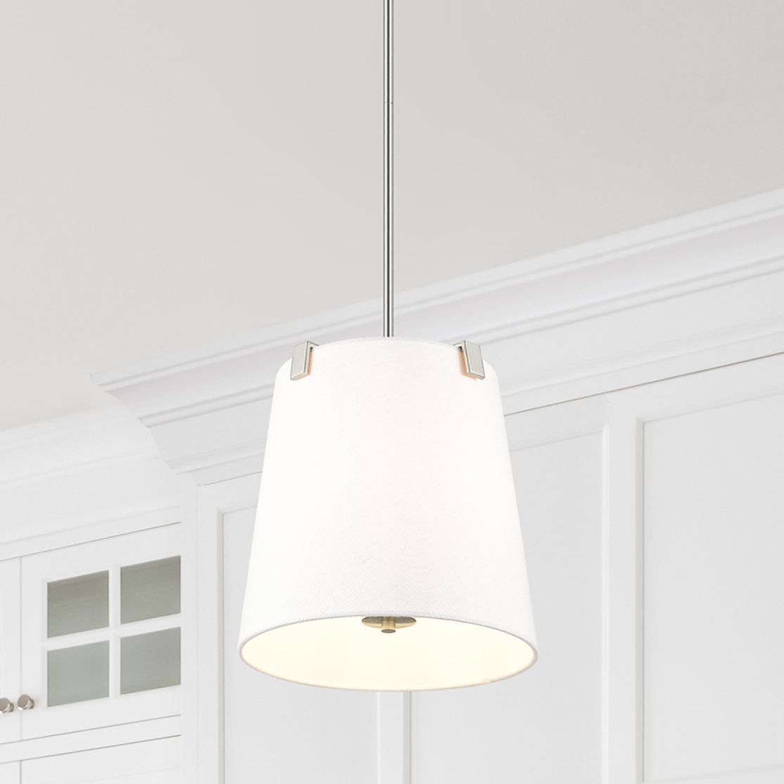 Z-Lite Weston Brushed Nickel Collection