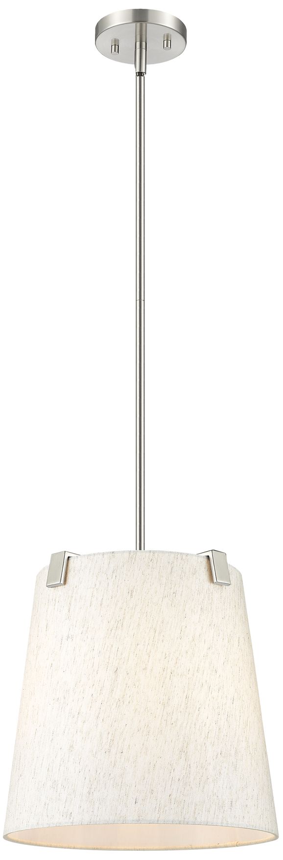 Z-Lite Weston Brushed Nickel Collection