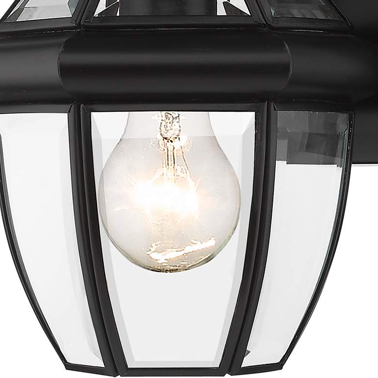 Image 7 Z-Lite Westover 10 1/2" High Traditional Black Outdoor Wall Light more views
