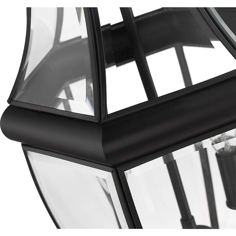 Image 7 Z-Lite Westover 2 Light Black Finish Outdoor Pier Mount Light more views
