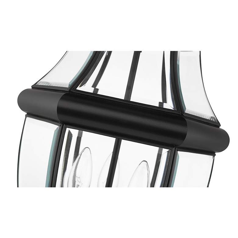 Image 7 Z-Lite Westover 20.8" High Black 3-Light Outdoor Hanging Porch Light more views