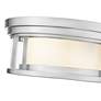 7_Z-Lite Willow 12" Wide Brushed Nickel Ceiling Light more views