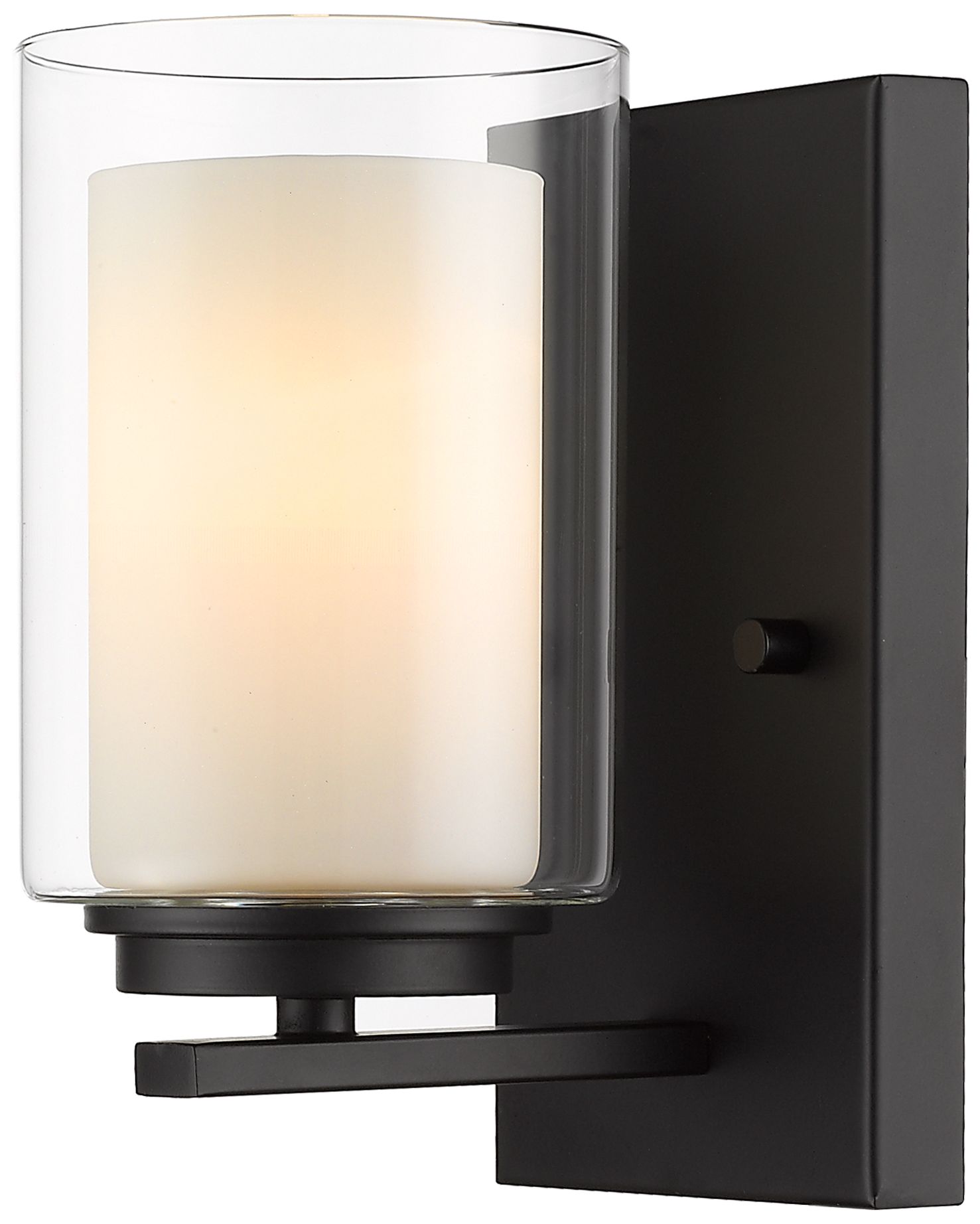 Z-Lite Willow Black Collection