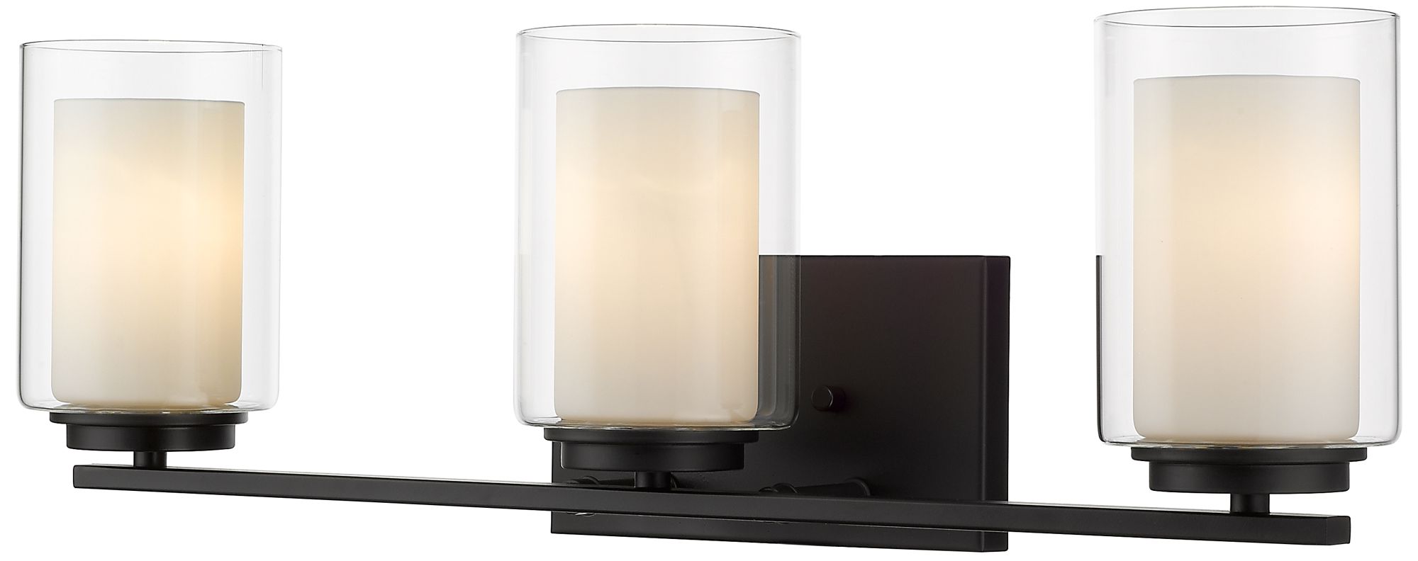 Z-Lite Willow Black Collection