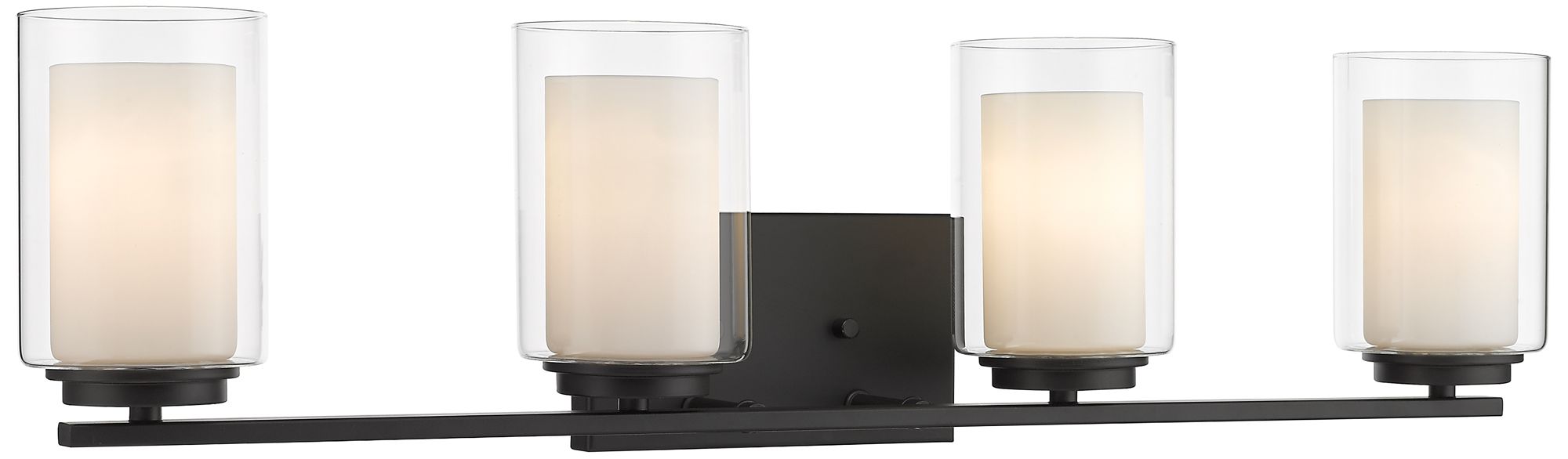 Z-Lite Willow Black Collection