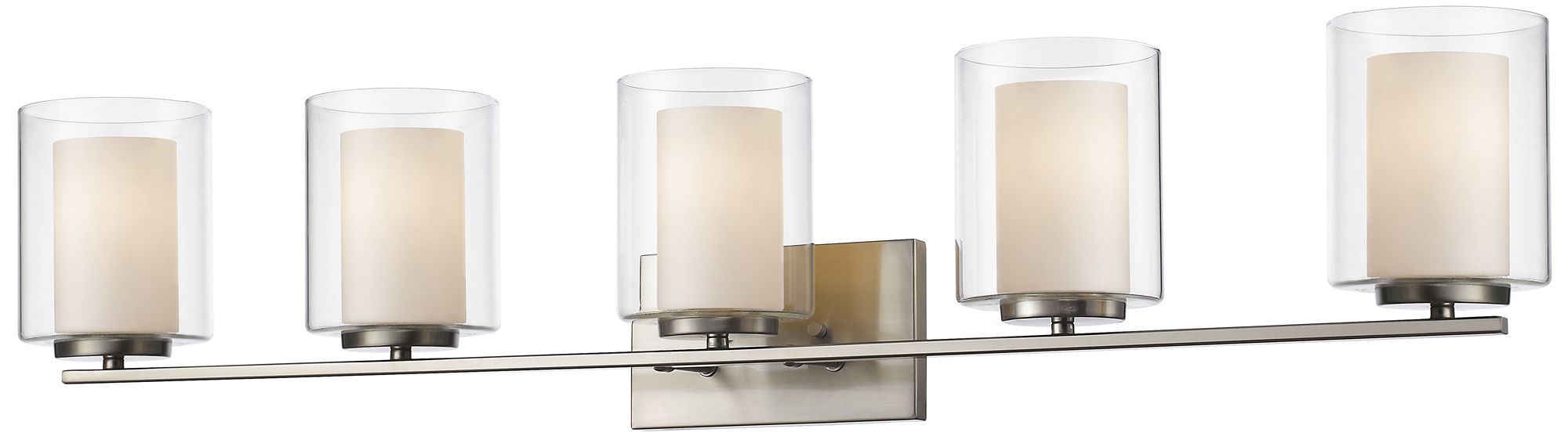 Z-Lite Willow Brushed Nickel Collection