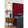4_Z-Lite Z-Studio 12 3/4" High Ivory and Brushed Brass Wall Sconce more views