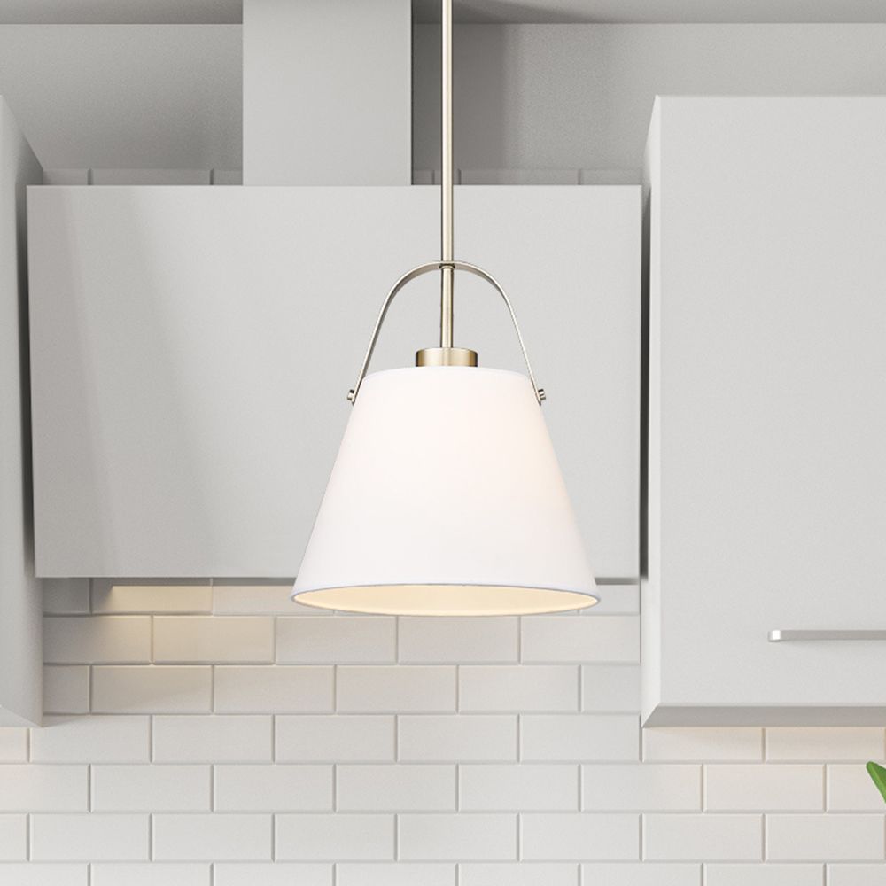 Z-Lite Z-Studio Brushed Nickel Collection