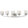 1_Z-Lite Zaid 40" Wide Brushed Nickel 5-Light Bath Light