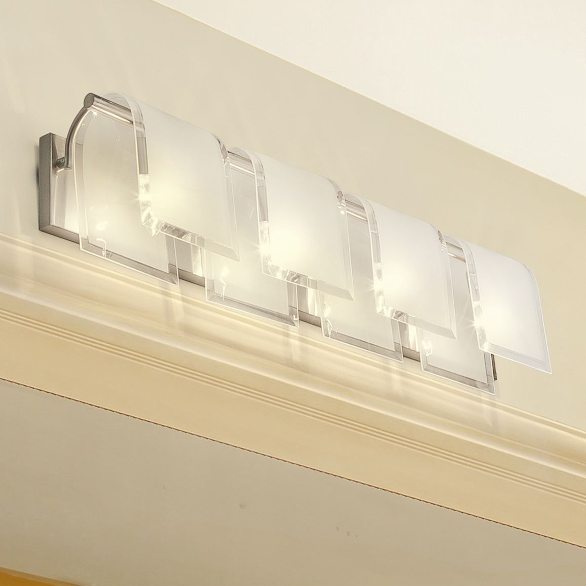 Z-lite Zephyr Brushed Nickel Collection