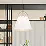 2_Z-Studio 18" Wide Brushed Nickel Pendant Light