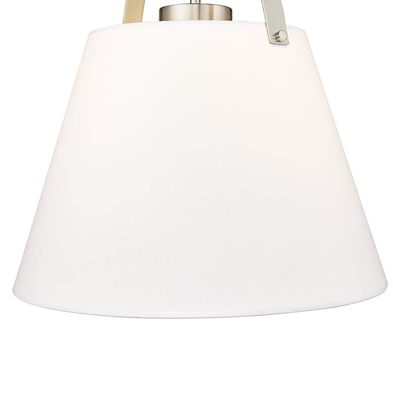 Image 5 Z-Studio 18" Wide Brushed Nickel Pendant Light more views