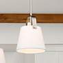 1_Z-Studio 8" Wide Brushed Nickel Mini Pendant
