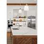 3_Z-Studio 8" Wide Brushed Nickel Mini Pendant more views