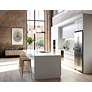 4_Z-Studio 8" Wide Brushed Nickel Mini Pendant more views
