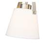 7_Z-Studio 8" Wide Brushed Nickel Mini Pendant more views