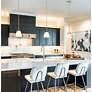 3_Z-Studio Linen Pendant by Z-Lite Heritage Brass 1 Light Mini Pendant more views