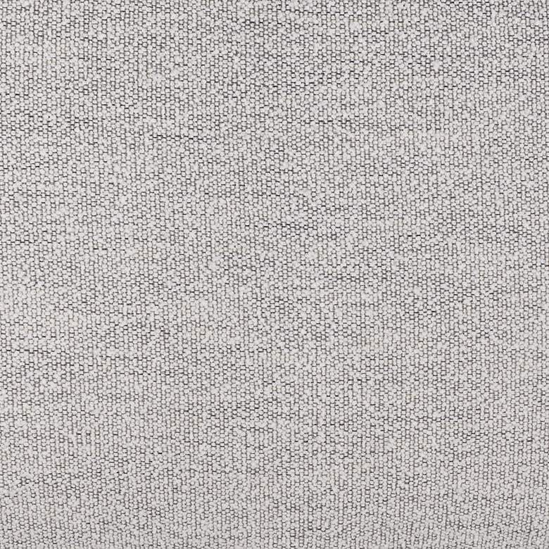 Image 4 Zachery Merino Cotton Curved Stationary Sofa more views