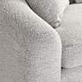 5_Zachery Merino Cotton Curved Stationary Sofa more views