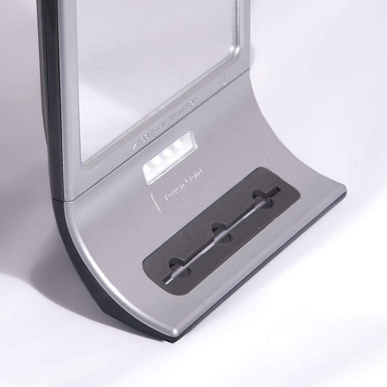 Image 3 Zadro Z'Fogless Silver LED Lighted Bluetooth Water Mirror more views