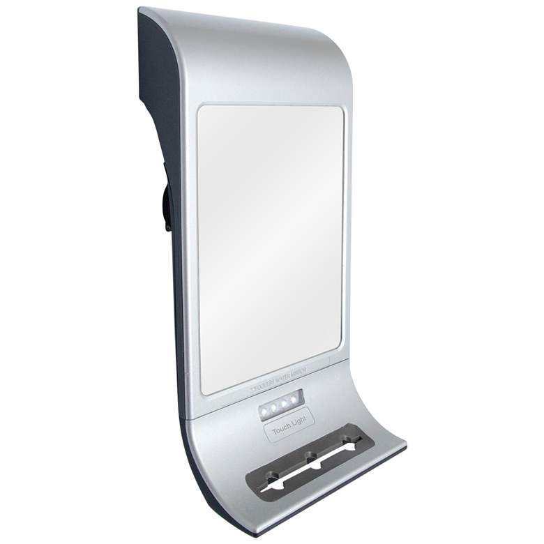 Image 1 Zadro Z&#39;Fogless&#8482; Silver LED Lighted Water Mirror