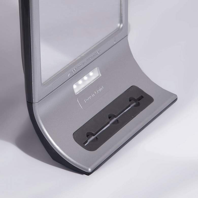 Image 3 Zadro Z'Fogless™ Silver LED Lighted Water Mirror more views