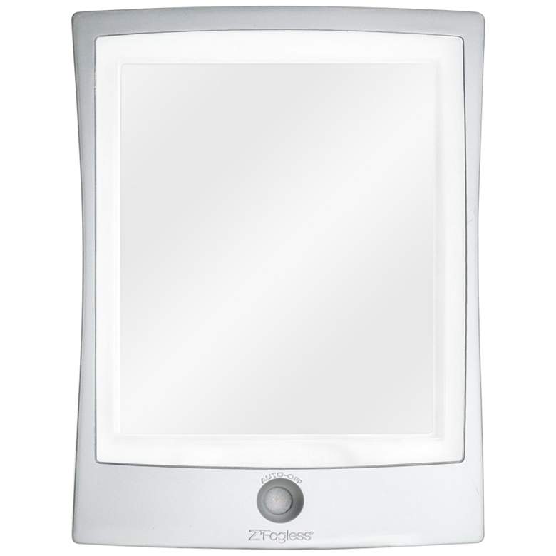 Image 1 Zadro Z'Fogless White Rechargeable LED Lighted Water Mirror