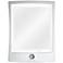 Zadro Z'Fogless White Rechargeable LED Lighted Water Mirror