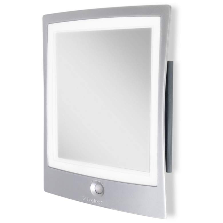 Image 2 Zadro Z'Fogless White Rechargeable LED Lighted Water Mirror more views