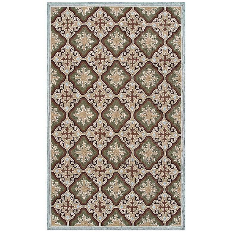 Image 1 Zagora Indoor Outdoor 5'x8' Rug