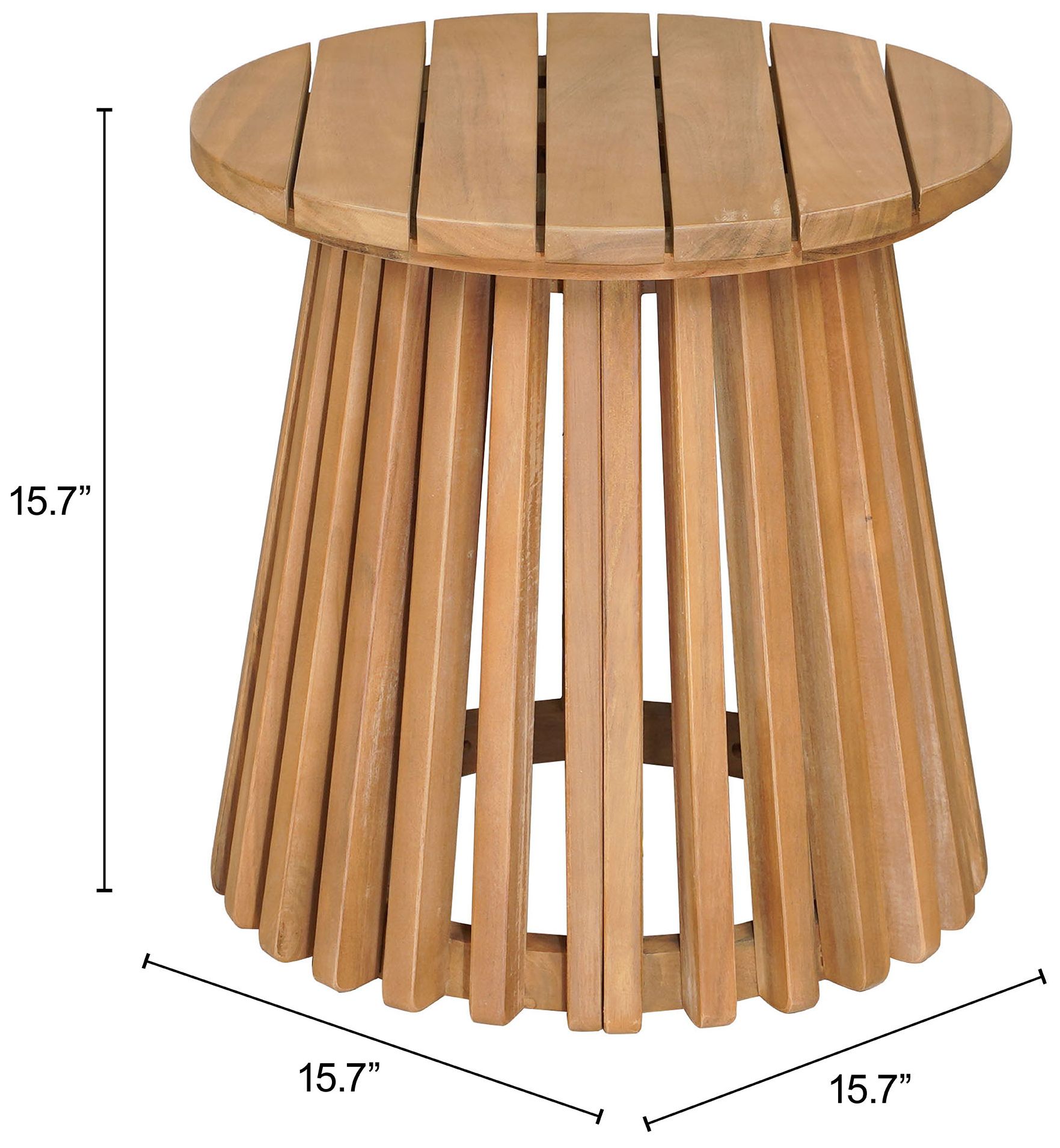 Image 7 Zahara Side Table Natural more views