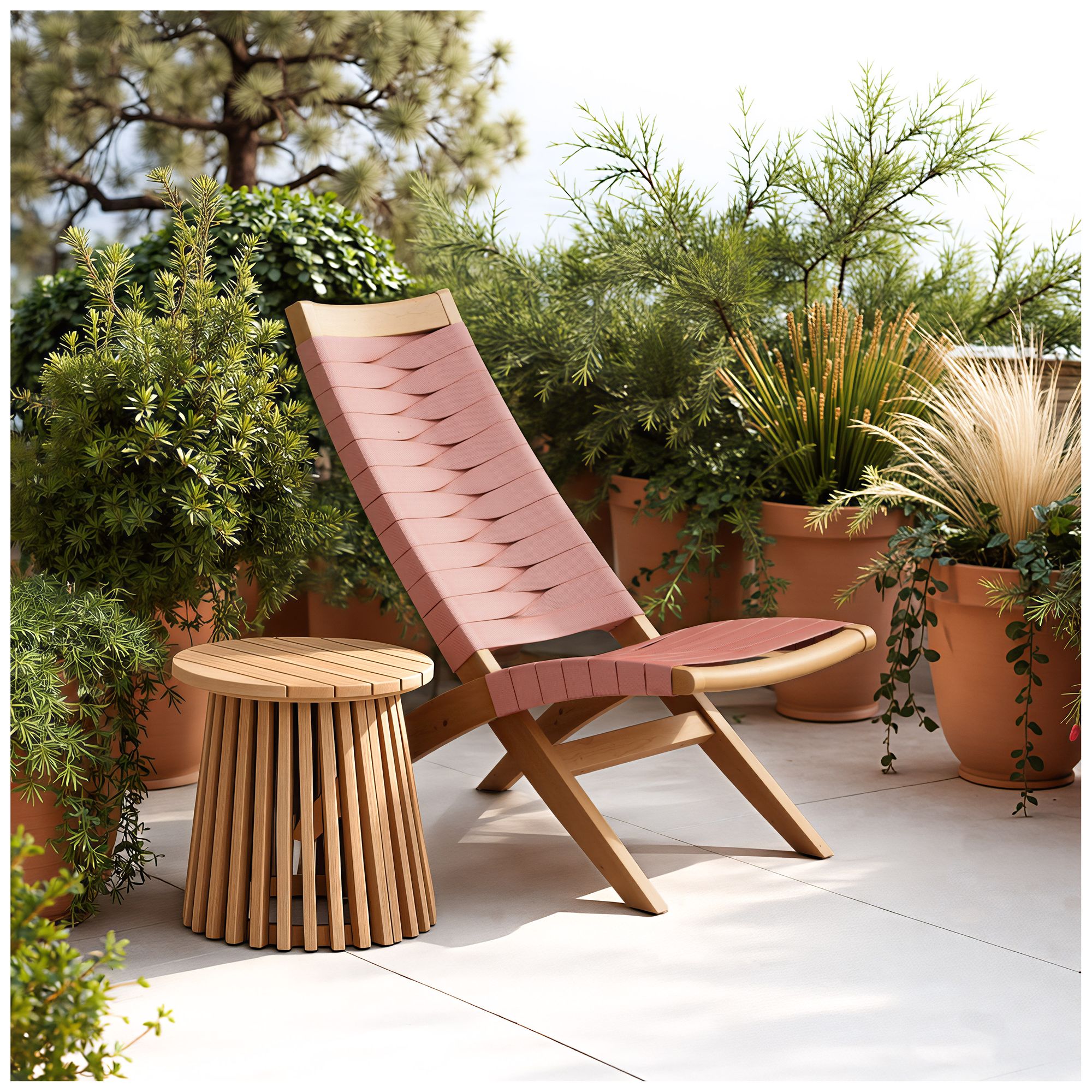 Zahara Side Table Natural