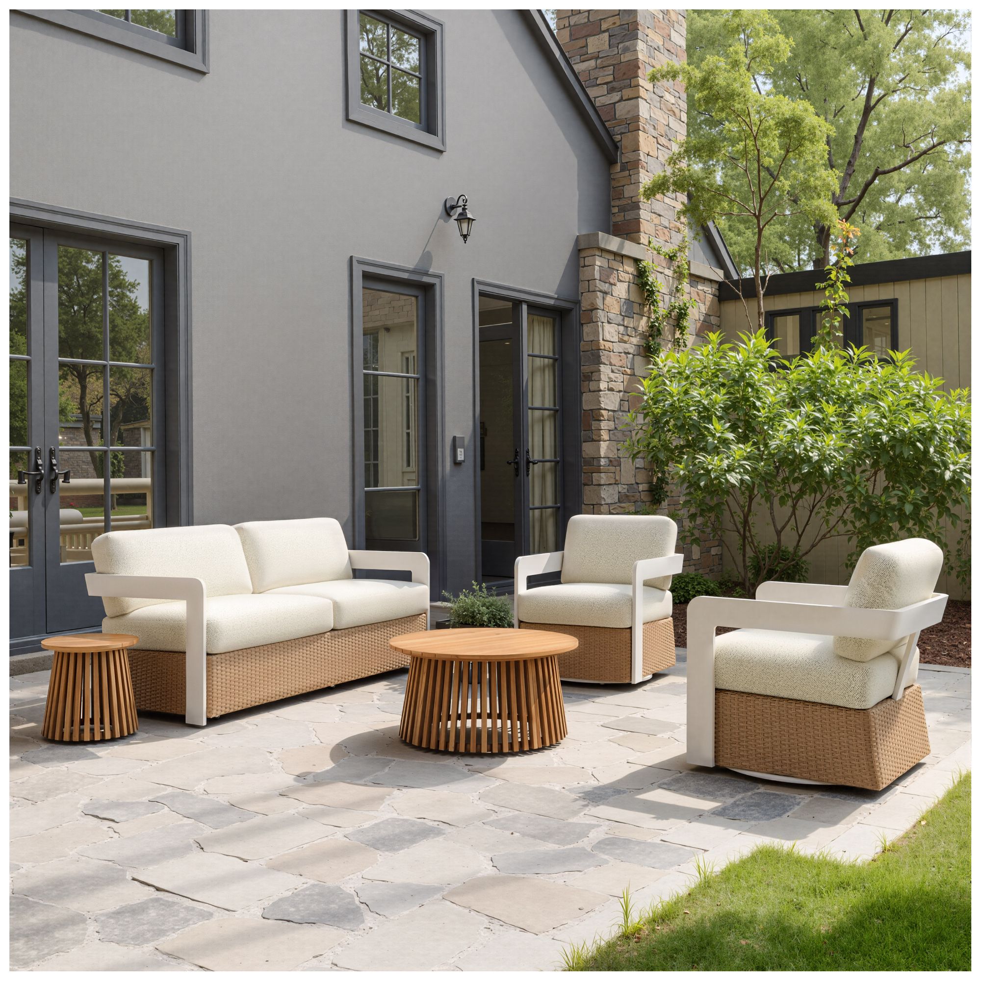 Zahara Side Table Natural