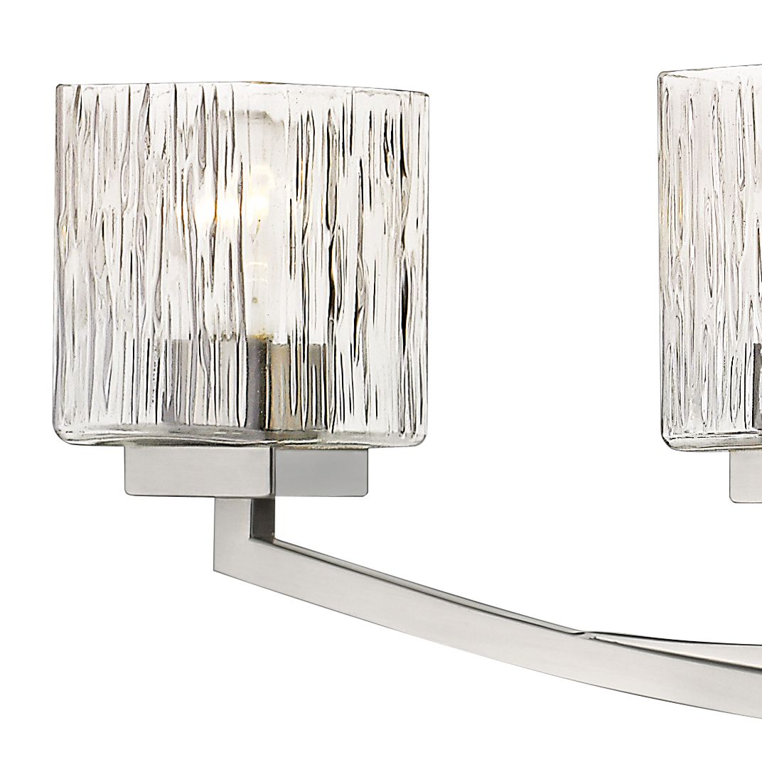 Image 2 Zaid by Z-Lite Brushed Nickel 32 inch 4 Light Vanity more views