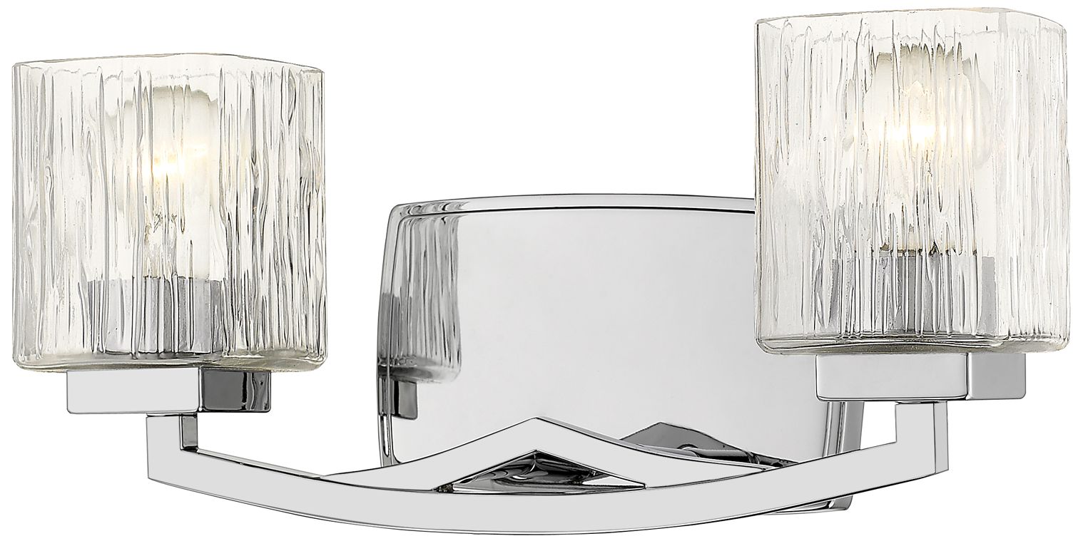 Zaid by Z-Lite Chrome 16 inch 2 Light Vanity