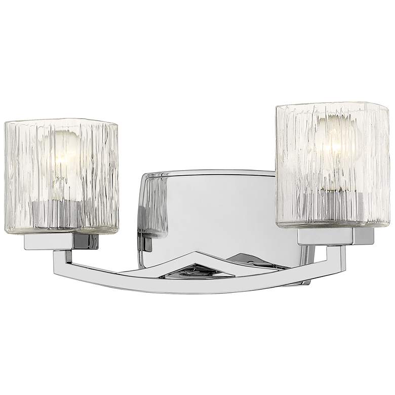 Image 1 Zaid by Z-Lite Chrome 2 Light Vanity