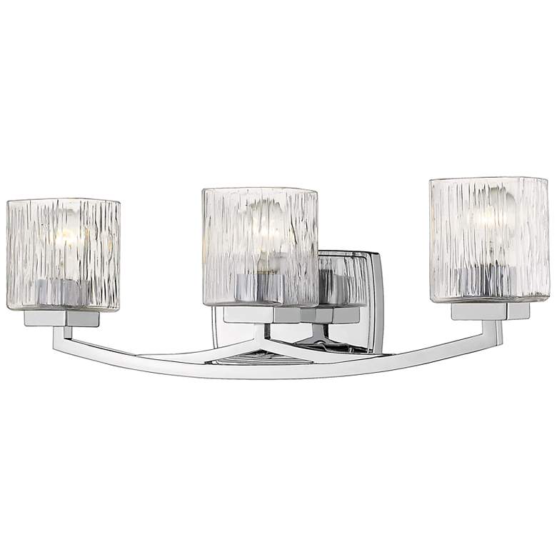 Image 1 Zaid by Z-Lite Chrome 3 Light Vanity