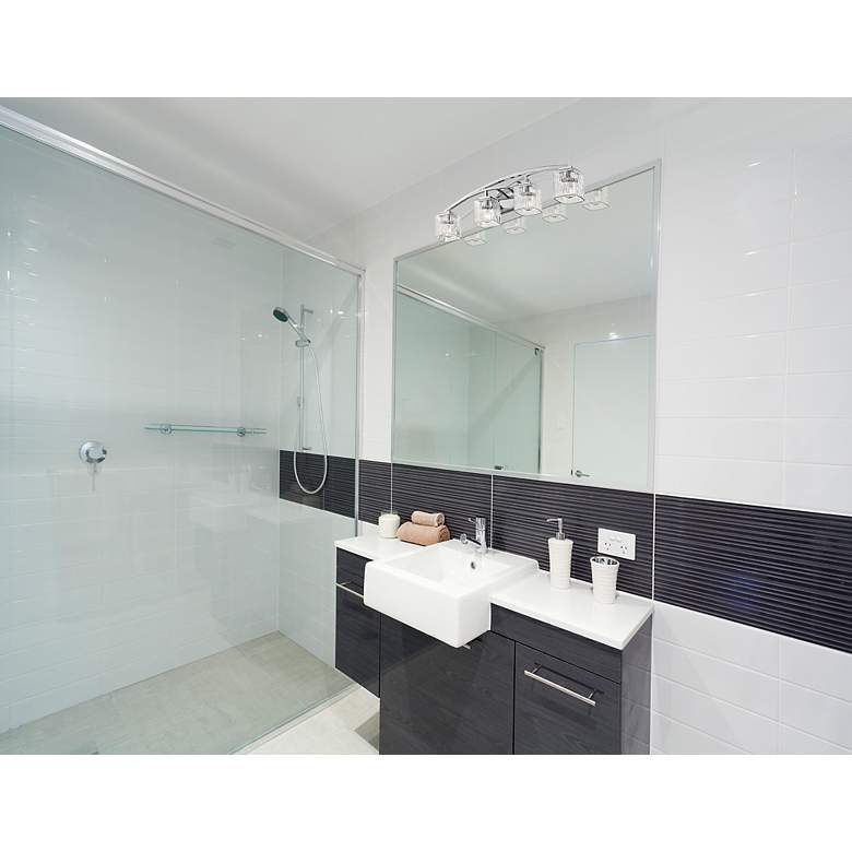 Image 3 Zaid by Z-Lite Chrome 4 Light Vanity more views