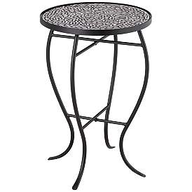 Image2 of Zaltana Mosaic Outdoor Accent Table