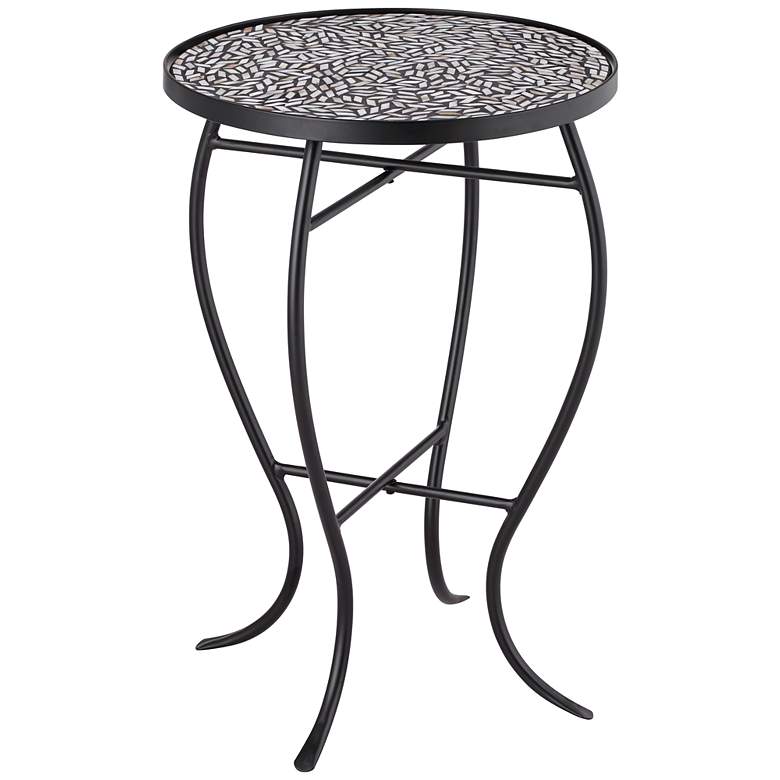 Image 2 Zaltana Mosaic Outdoor Accent Table