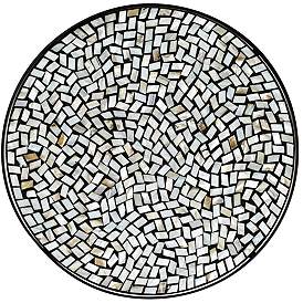 Image4 of Zaltana Mosaic Outdoor Accent Table more views