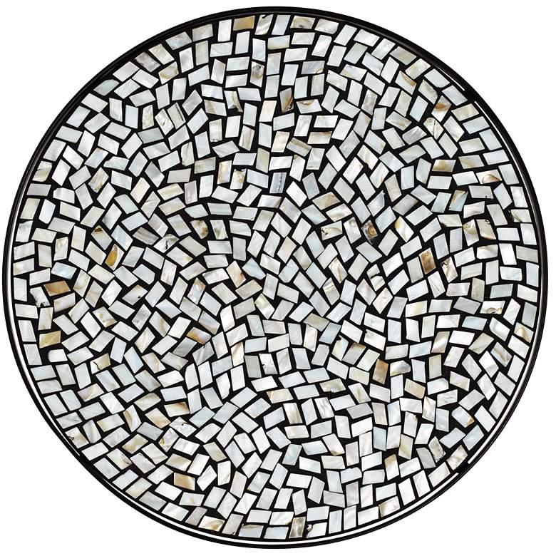Image 4 Zaltana Mosaic Outdoor Accent Table more views