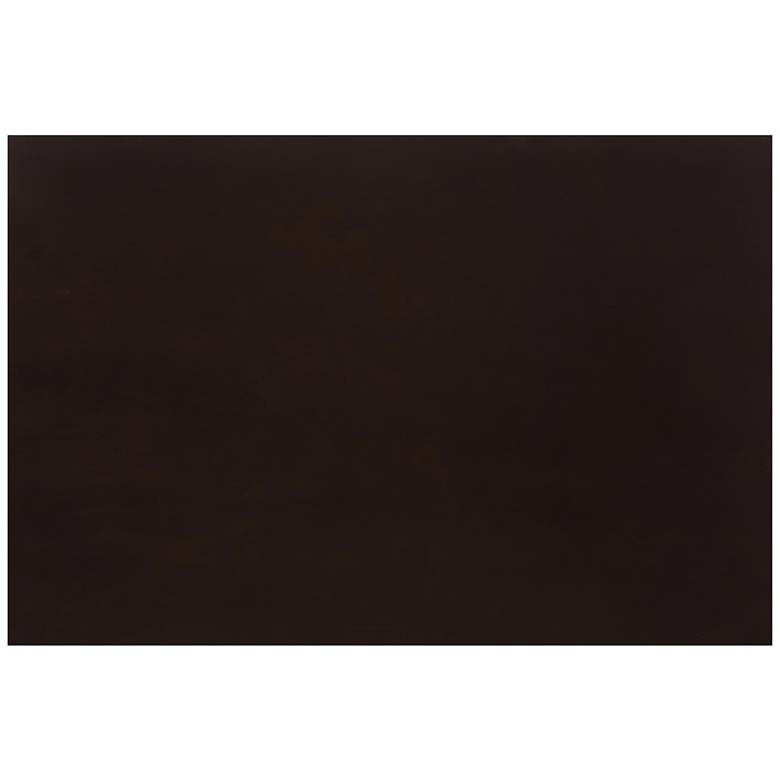 Image 4 Zamira Dark Brown Wood 7-Piece Dining Table and Chair Set more views