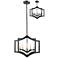 Zander by Z-Lite Bronze 5 Light Chandelier