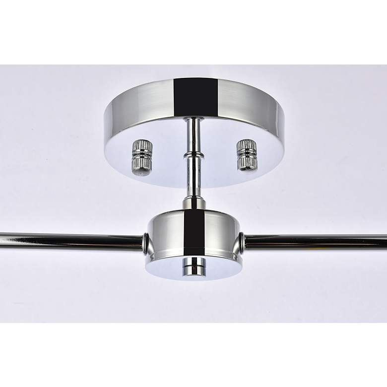 Image 6 Zane 2 Lts Chrome Flush Mount more views