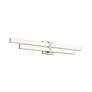 6_Zane 32" Wide Brushed Nickel 2-Light LED Vanity Bath Light more views