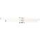 Zane 40" Wide Brushed Nickel LED Bath Light
