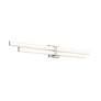 6_Zane 40" Wide Brushed Nickel LED Bath Light more views