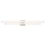 7_Zane 40" Wide Brushed Nickel LED Bath Light more views